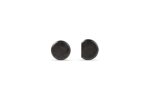 Forward Control Designs ESF-H End Plate | DLC Black | Freedom Trading
