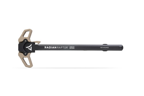RADIAN RAPTOR AMBIDEXTROUS CHARGING HANDLE AR15 - FDE