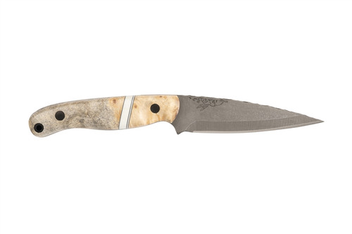 HALF FACE BLADES RYU - BUCKEYE BURL