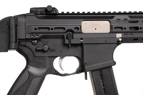 LWRC INTERNATIONAL SMG 45 PISTOL SB BRACE - BLACK