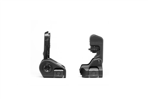 SCALARWORKS PEAK FOLDING SIGHTS - 1.57" COMPATIBLE - BLACK