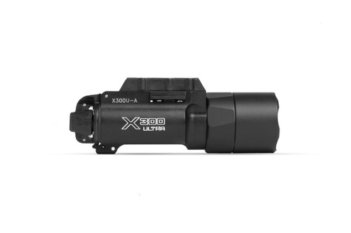 Surefire X300U-B Ultra Weapon Light | Black | Thumbscrew Clamp