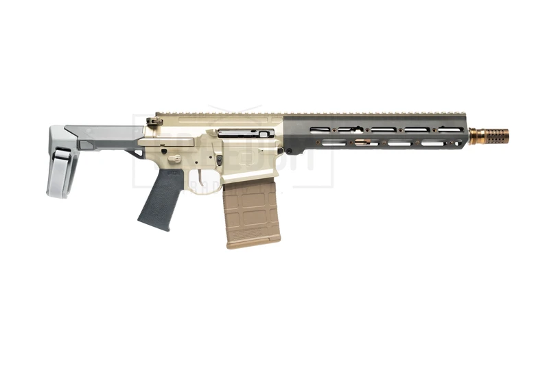 Q BOOMBOX 8.6BLK 12IN PISTOL