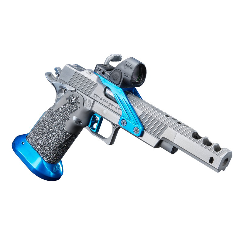 INFINITY FIREARMS 88 LOVE WITH TRIJICON SRO