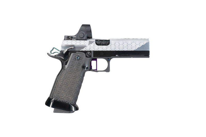 INFINITY FIREARMS ODD BOB WITH TRIJICON SRO