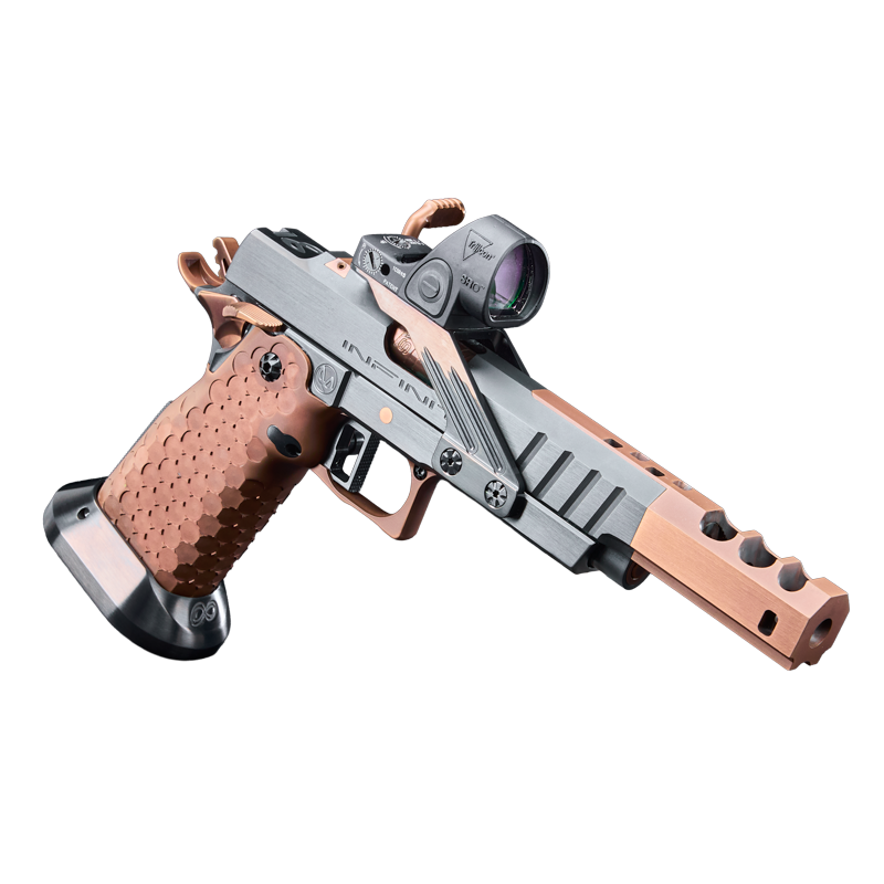 INFINITY FIREARMS RUDE BOY WITH TRIJICON SRO