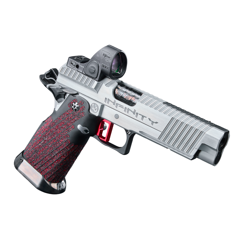 INFINITY FIREARMS MARLBORO RED WITH TRIJICON SRO