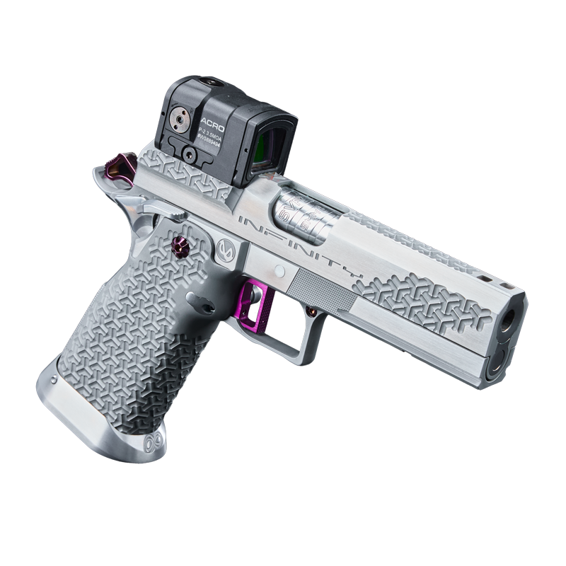 INFINITY FIREARMS RARE AIR WITH AIMPOINT ACRO