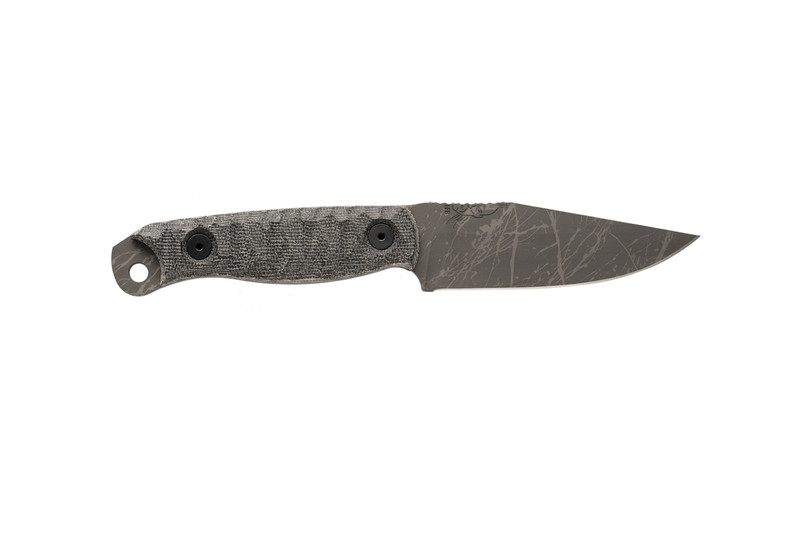 HALF FACE BLADES CROW SCALPER BLACK CANVAS MICARTA