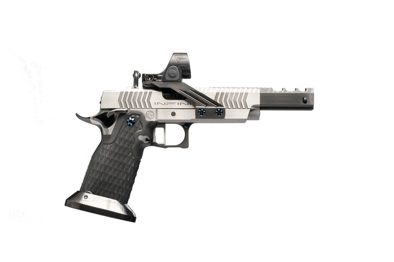 INFINITY FIREARMS 88+ 38SC WITH TRIJICON SRO