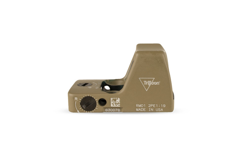 TRIJICON RM01 RMR TYPE 2 3.25 MOA - FDE