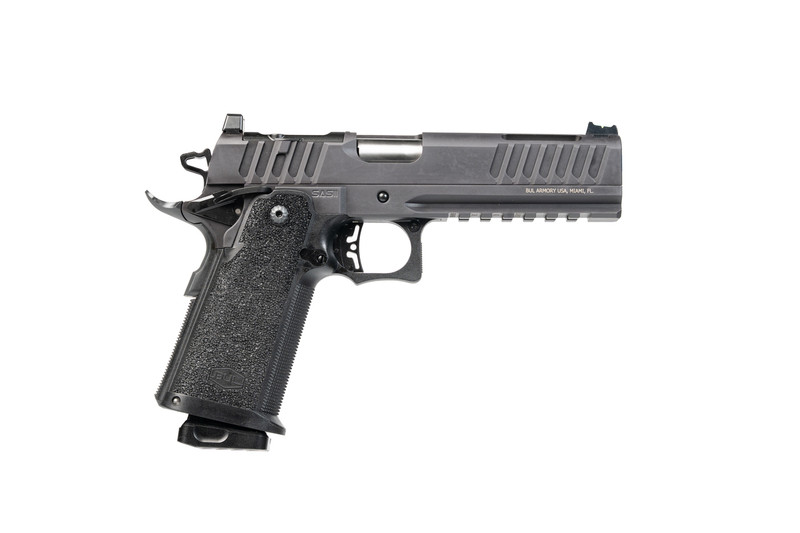 BUL ARMORY SAS 2 TAC 5" G2 9MM - BLACK