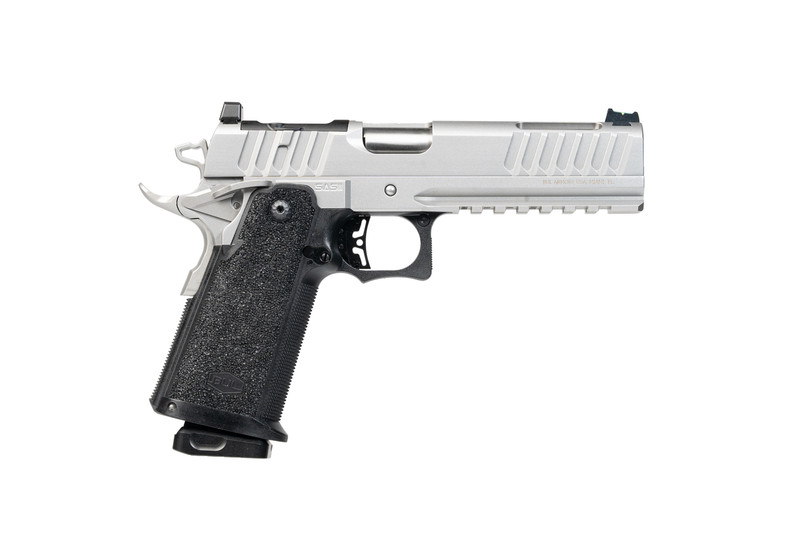 BUL ARMORY SAS 2 TAC 5" G2 9MM - SILVER