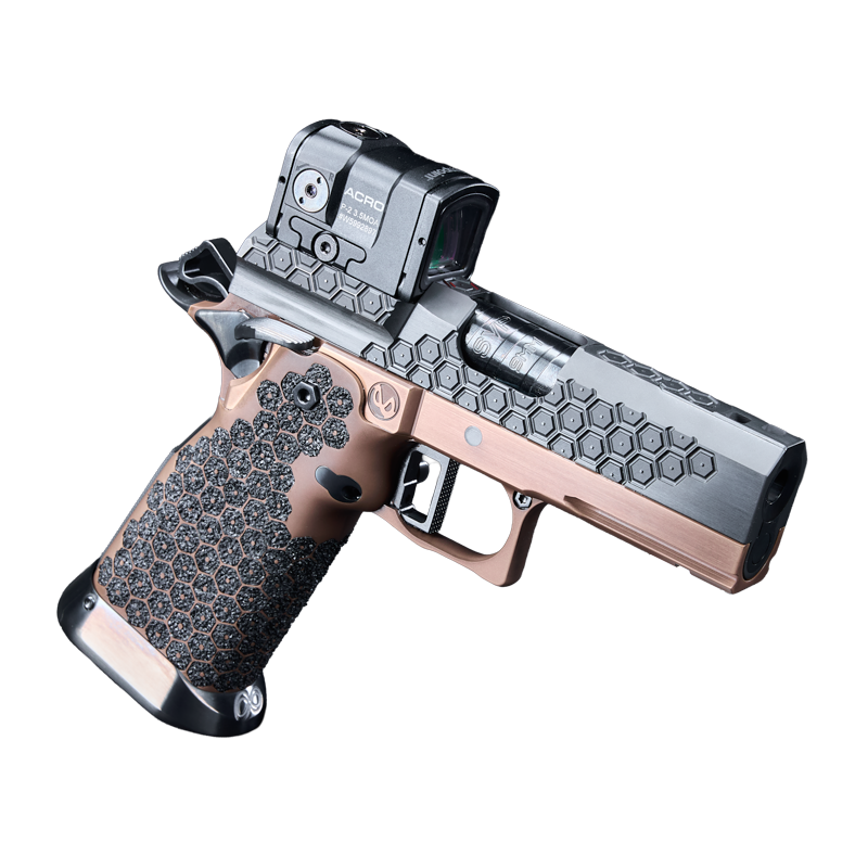 INFINITY FIREARMS S'MORES WITH AIMPOINT ACRO