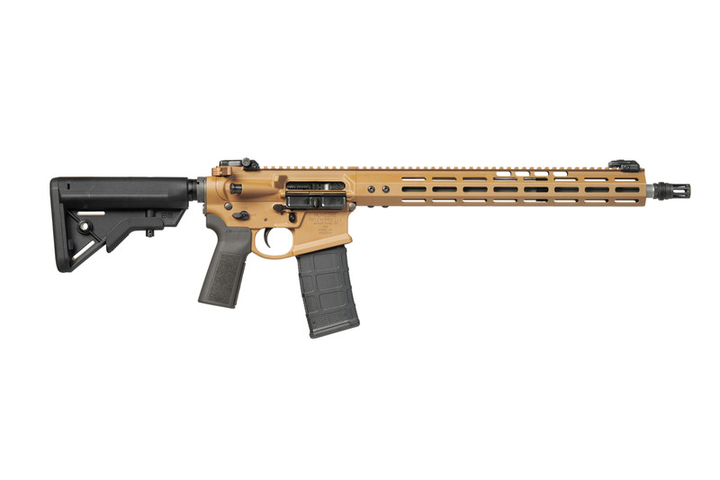 NOVESKE RECON 16" 5.56 RIFLE - TIGER EYE BROWN