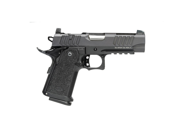 BUL ARMORY SAS II EDC PRO COMPACT 4.25" BLACK LINK TRIGGER SYSTEM - 9MM