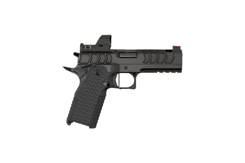 ATLAS GUNWORKS EOS V3 PERFECT ZERO PISTOL - CUSTOM BUILD