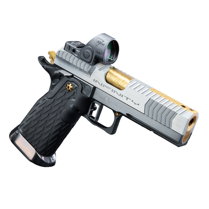 INFINITY FIREARMS PINNACLE P WITH TRIJICON SRO