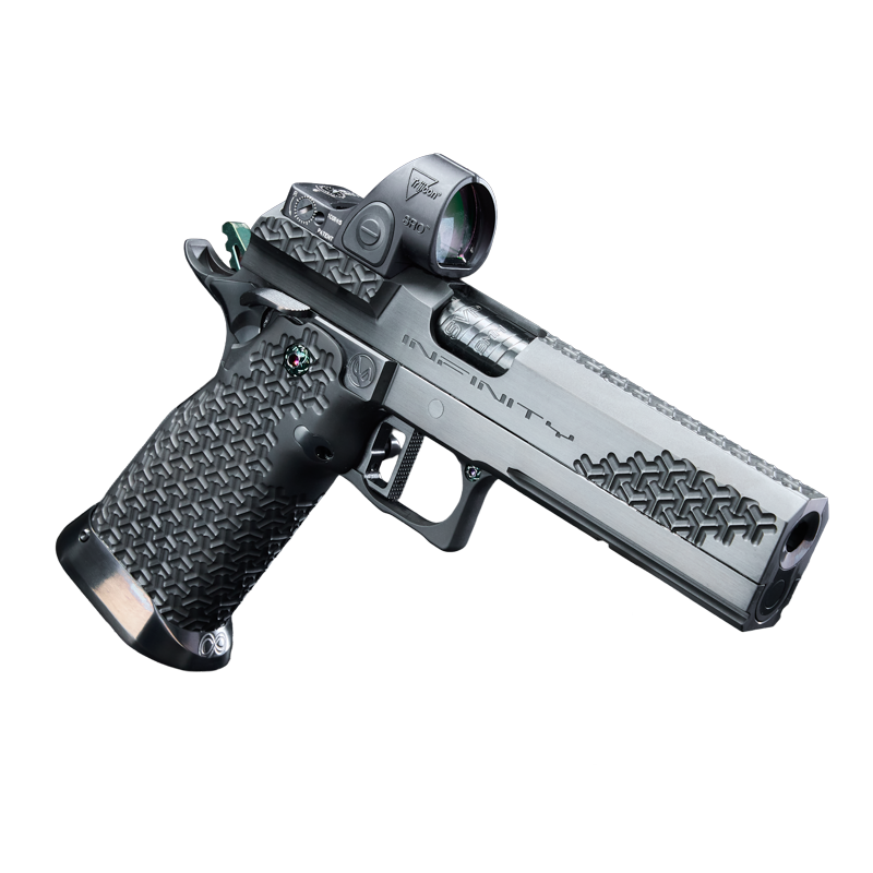 INFINITY FIREARMS ZOMBIES WITH TRIJICON SRO
