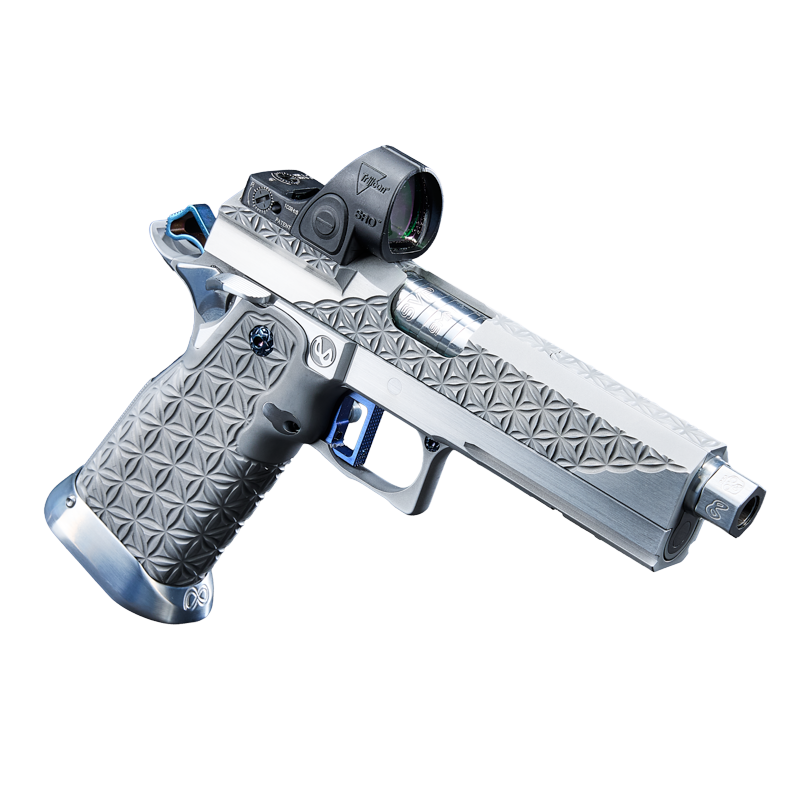 INFINITY FIREARMS SILENT BOB WITH TRIJICON SRO