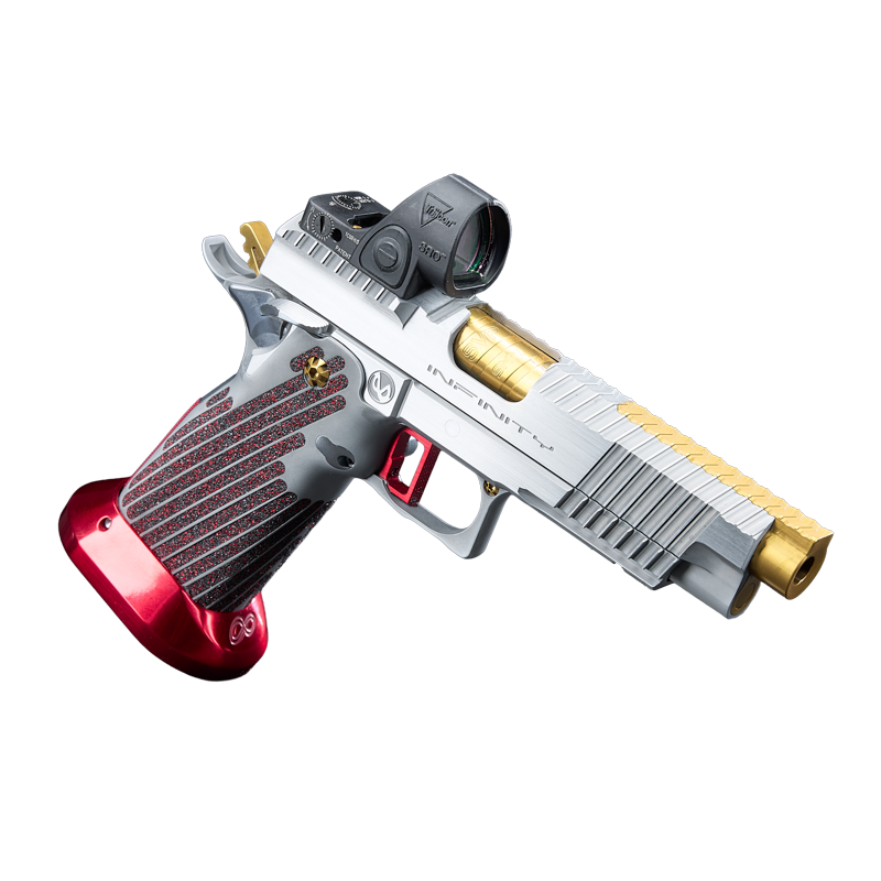 INFINITY FIREARMS BACON WITH TRIJICON SRO