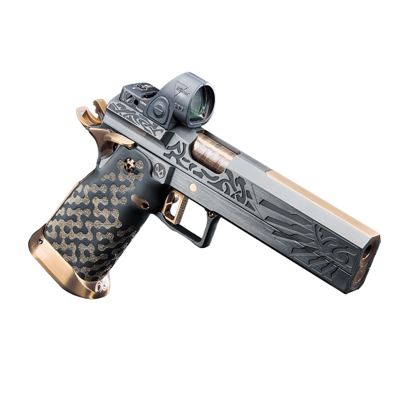 INFINITY FIREARMS BLINKERS WITH TRIJICON SRO
