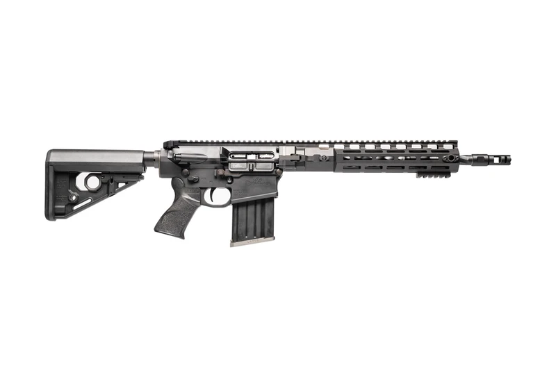 LARUE TACTICAL MRGG SHORT BARREL RIFLE 14.5" 6.5 CREEDMOOR - BLACK