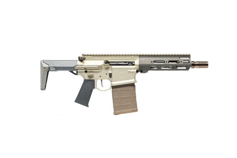Q BOOMBOX 8.6 BLK 8IN SHORT BARRELED RIFLE