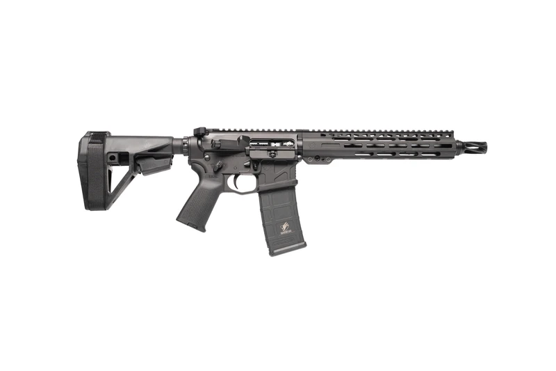 AMERICAN DEFENSE UIC .223 WYLDE 11.5" CRITERION CORE - BLACK ANODIZED
