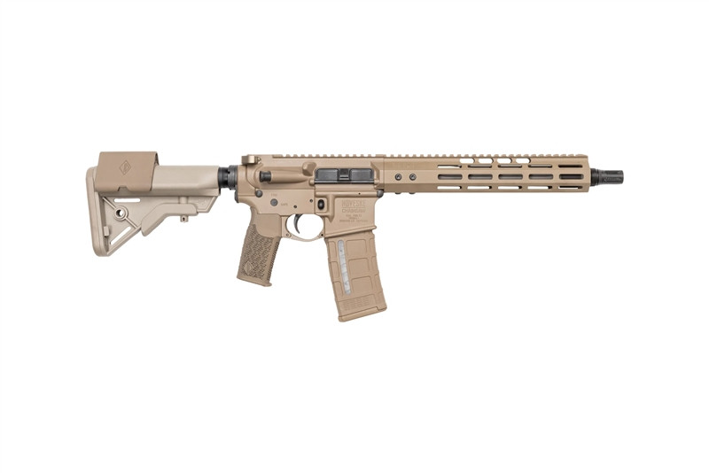 NOVESKE CHAINSAW IRREGULAR DEFENSE 11.5" - FDE