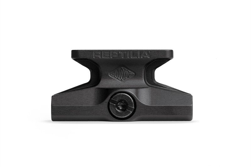REPTILIA DOT MOUNT TRIJICON MRO LOWER 1/3 CO-WITNESS - BLACK