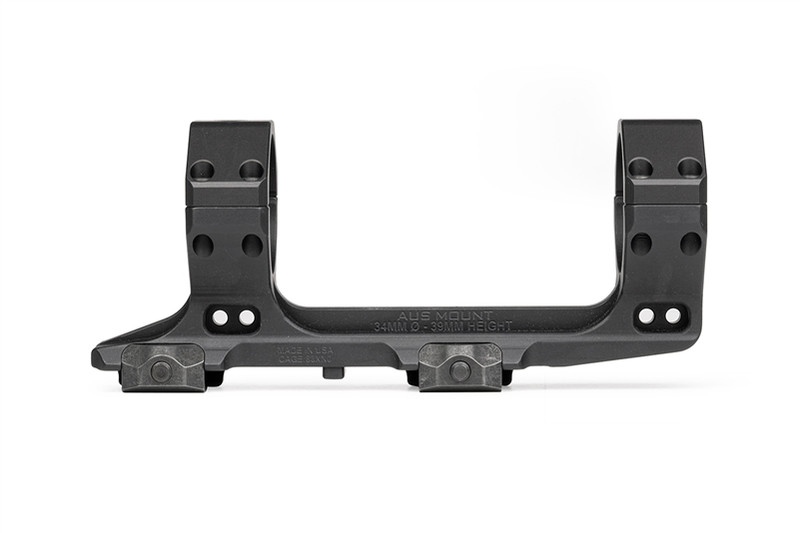 REPTILIA  AUS MOUNT - 34MM TUBE, 39MM HIGH - BLACK