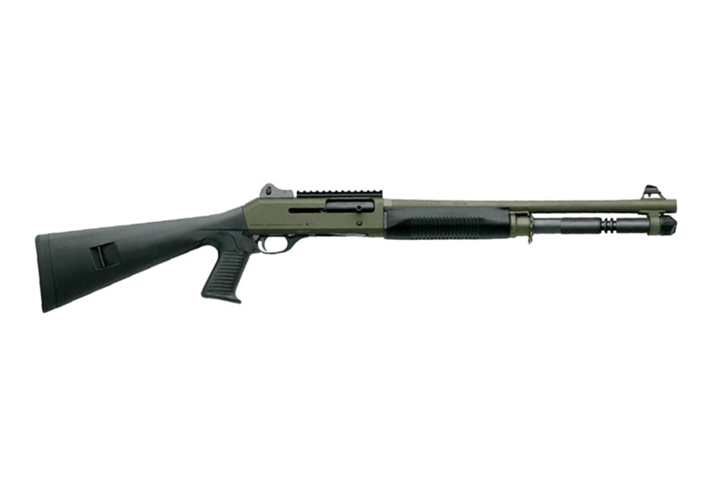 Benelli M4 Pistol Grip Shotgun | OD Green | Freedom Trading