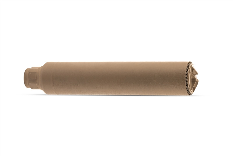 KNIGHTS ARMAMENT CO  DSR/CRS-PRG 7.62 SUPPRESSOR - FDE