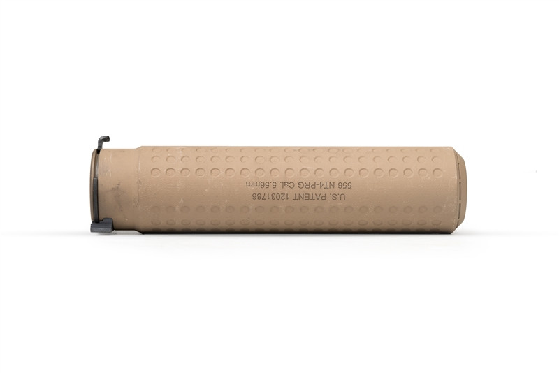 Knights Armament 5.56 QDSS NT4 PRG Suppressor | FDE | Freedom Trading