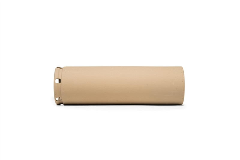 KNIGHTS ARMAMENT CO CQB  7.62 SUPPRESSOR  SHROUD  - FDE