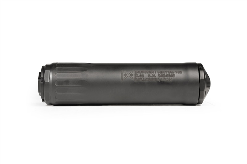 HUXWRX VENTUM 762 SUPPRESSOR - BLACK