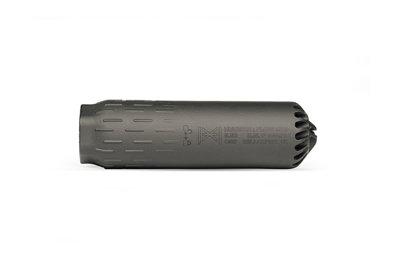 HUXWRX FLOW 556K KIT WITH FLASH HIDER - BLACK