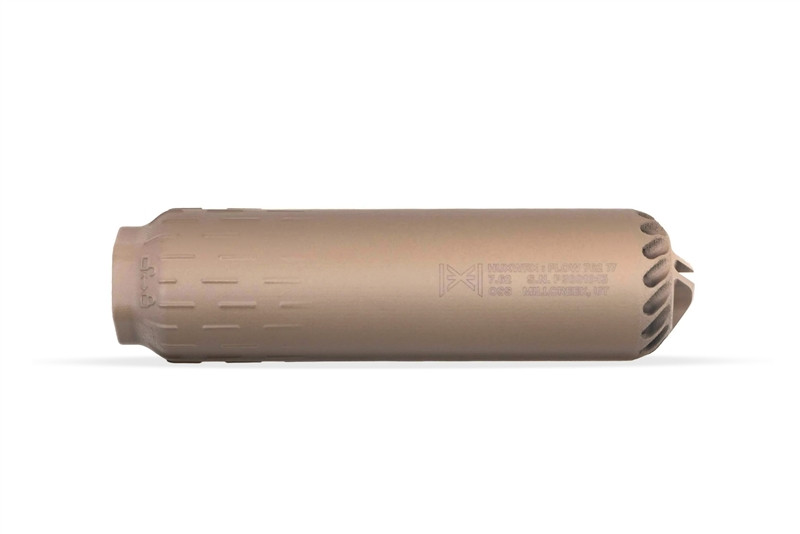 HUXWRX FLOW 762 TI WITH MUZZLE BRAKE - FDE