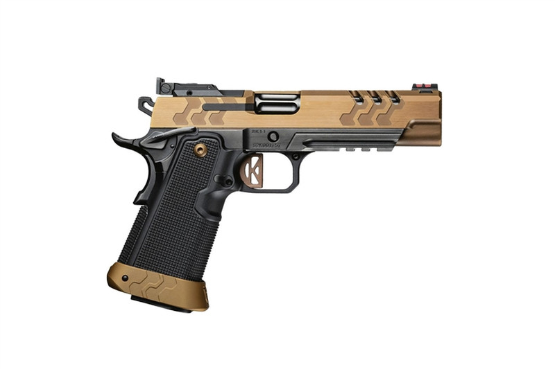 KIMBER 2K11 TARGET PISTOL OPTIC READY 45ACP  COPPER BLACK