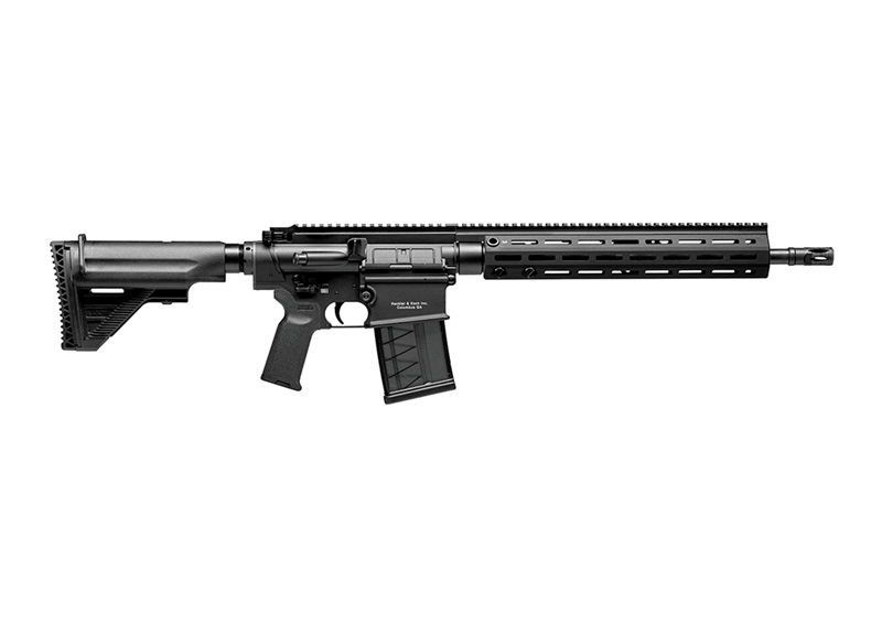 HK MR762A1 RIFLE MLOK RAIL - BLACK