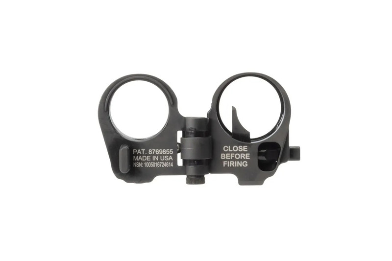 LAW TACTICAL AR FOLDING STOCK ADAPTER GEN-S - BLACK