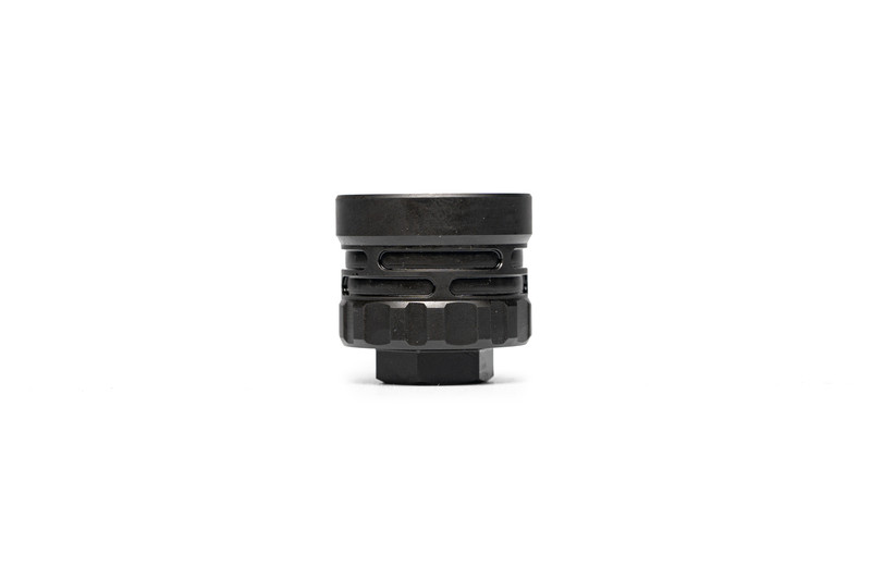 Q ERECT9R DIRECT MOUNT 1/2-28 9MM - BLACK