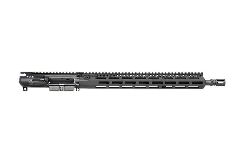 BCM MK2 16" MIDLENGTH UPPER RECIEVER GROUP W/ MCMR-15 HANDGUARD NO CH
