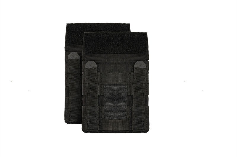 CRYE PRECISION JPC SIDE PLATE POUCH SET - BLACK