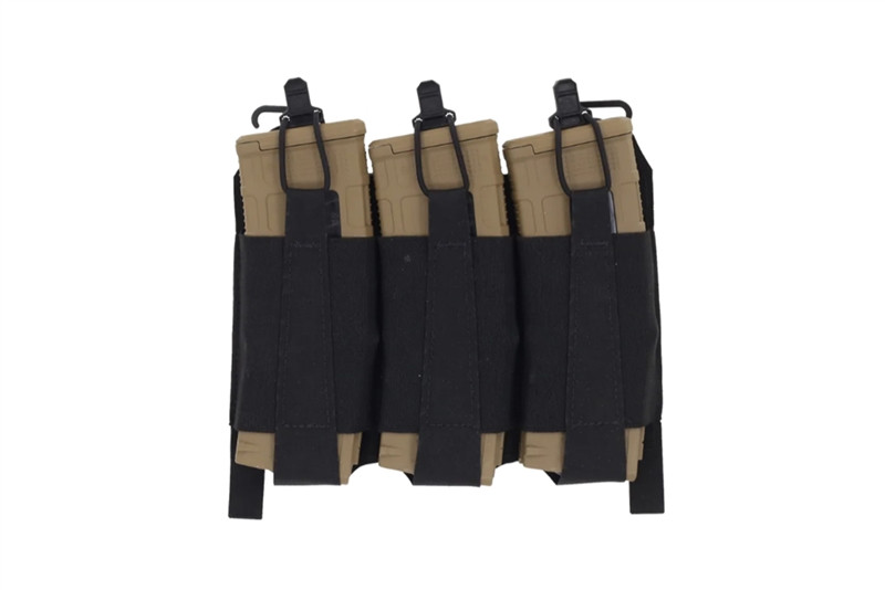 FERRO CONCEPTS TEAR FRONT FLAP - BLACK