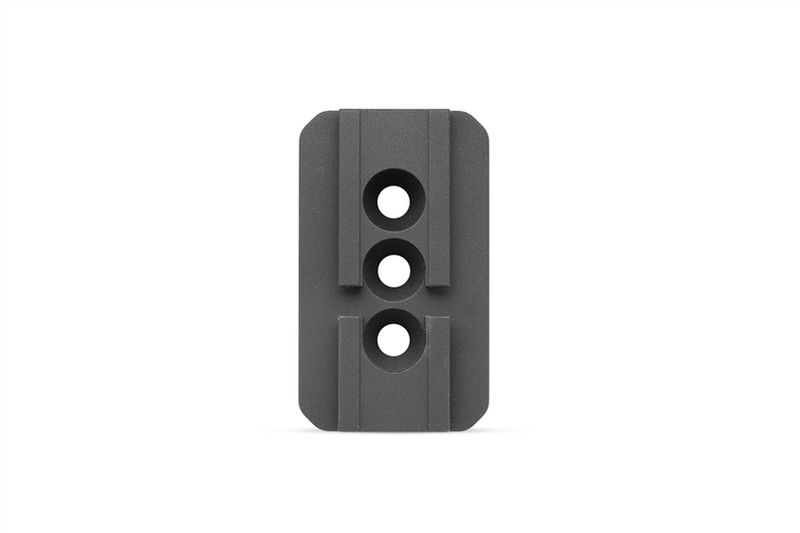 FAST OPTIC ADAPTER PLATE ACRO FOOTPRINT BLACK