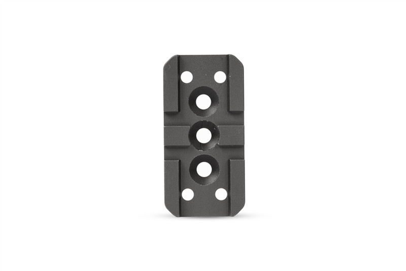 FAST OPTIC ADAPTER PLATE MICRO FOOTPRINT BLACK