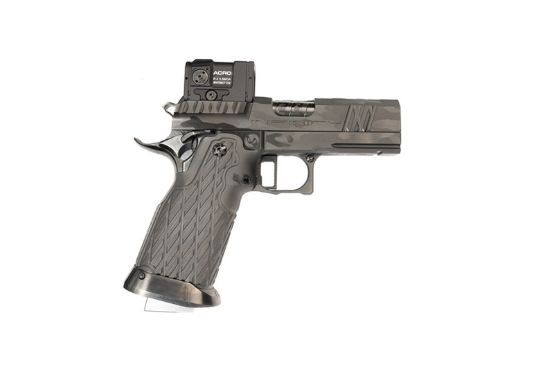 INFINITY IED  9MM PISTOL WITH AIMPOINT ACRO P2