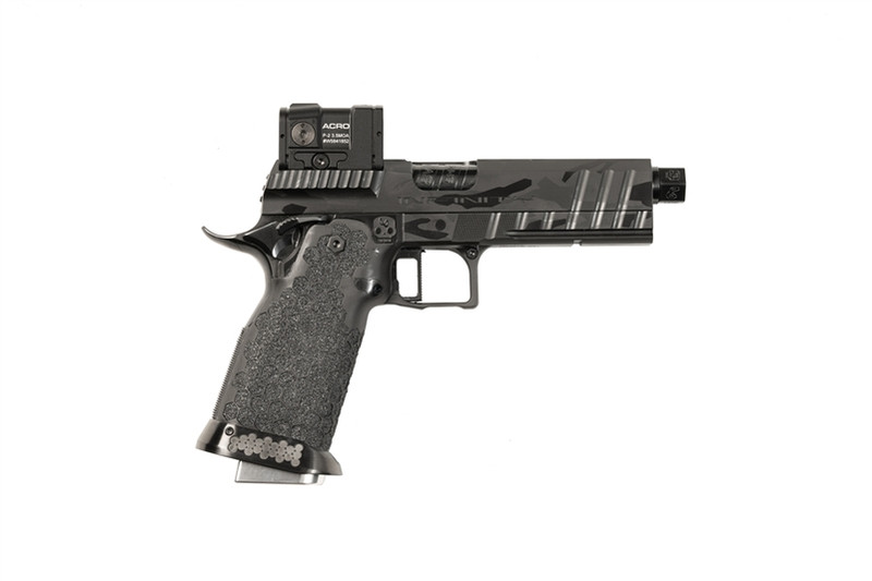 INFINITY FIREARMS MR. SKELLINGTON WITH AIMPOINT ACRO